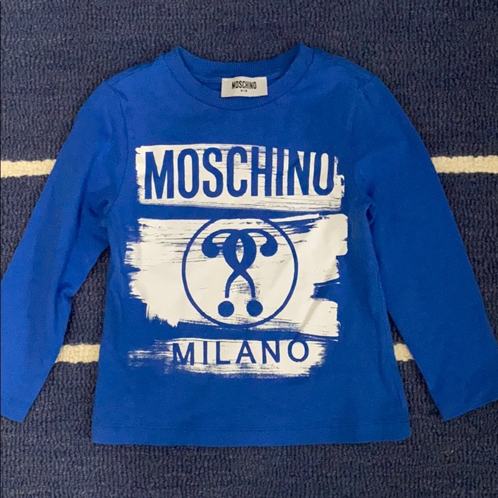 MOSCHINO KID Long sleeve shirt
